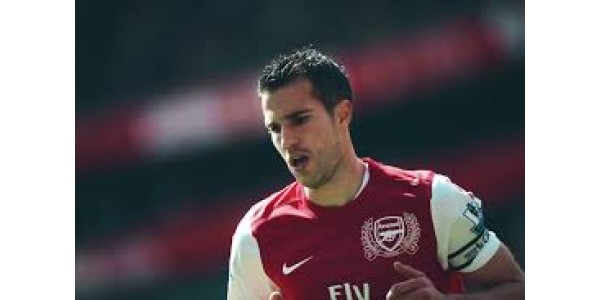 Van Persie akceptuje kpiny fanów Arsenalu